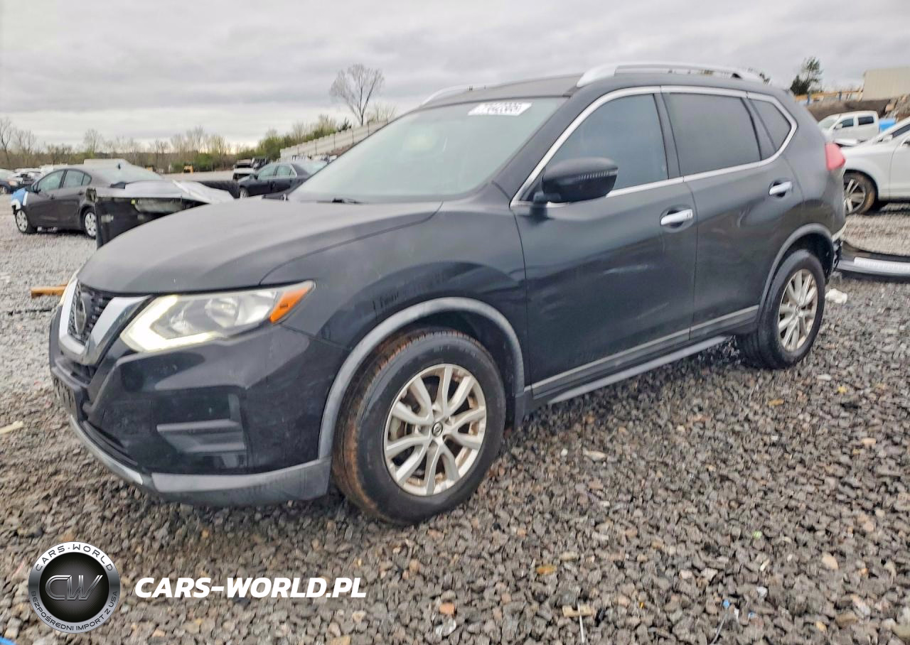 2018 Nissan Rogue Sv