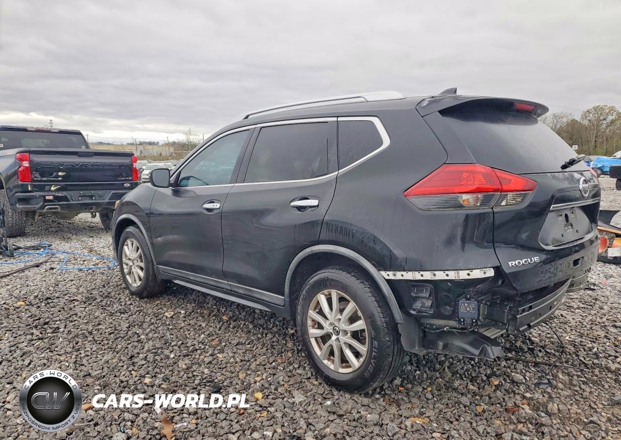 2018 Nissan Rogue Sv VIN:KNMAT2MT5JP534440 - 2