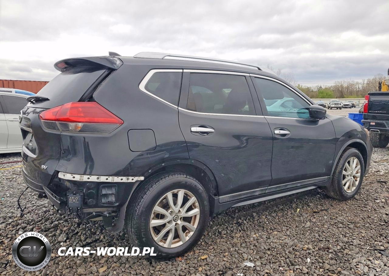 2018 Nissan Rogue Sv VIN:KNMAT2MT5JP534440 - 3