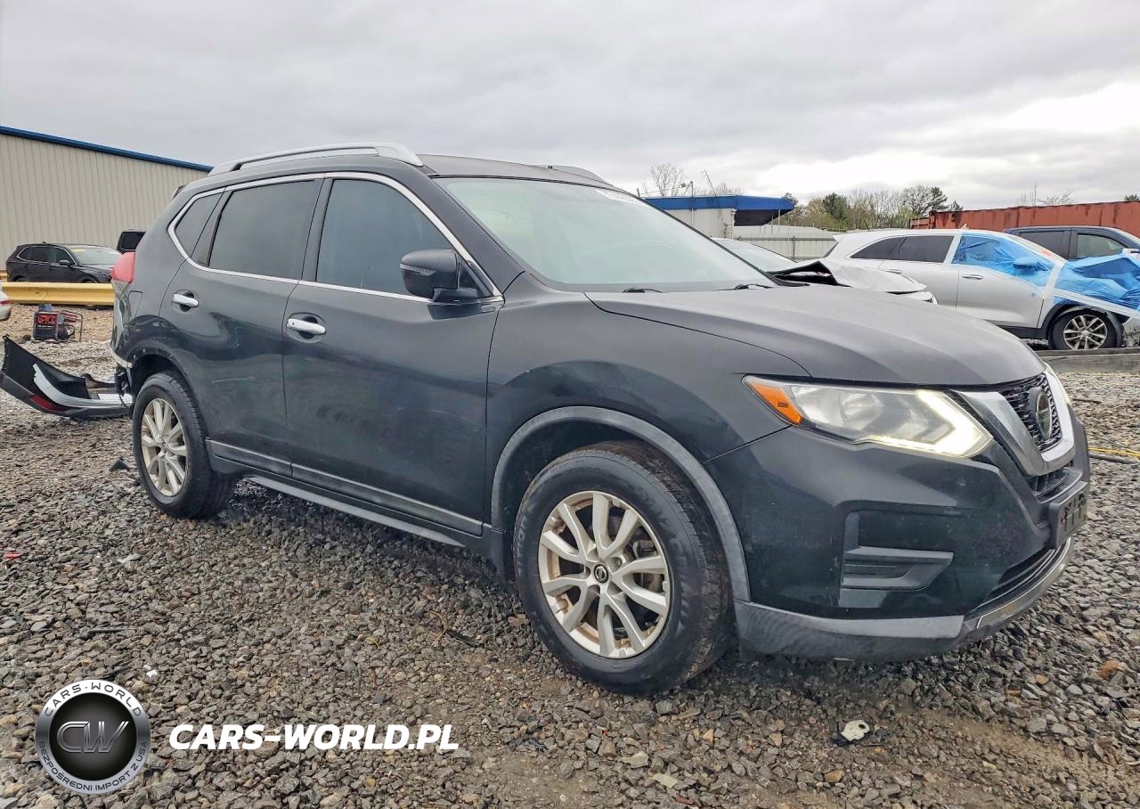 2018 Nissan Rogue Sv VIN:KNMAT2MT5JP534440 - 4