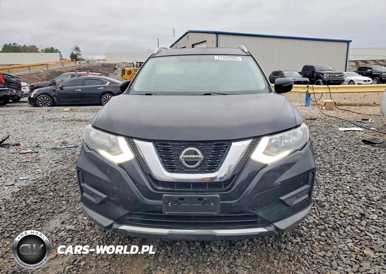 2018 Nissan Rogue Sv VIN:KNMAT2MT5JP534440 - 5