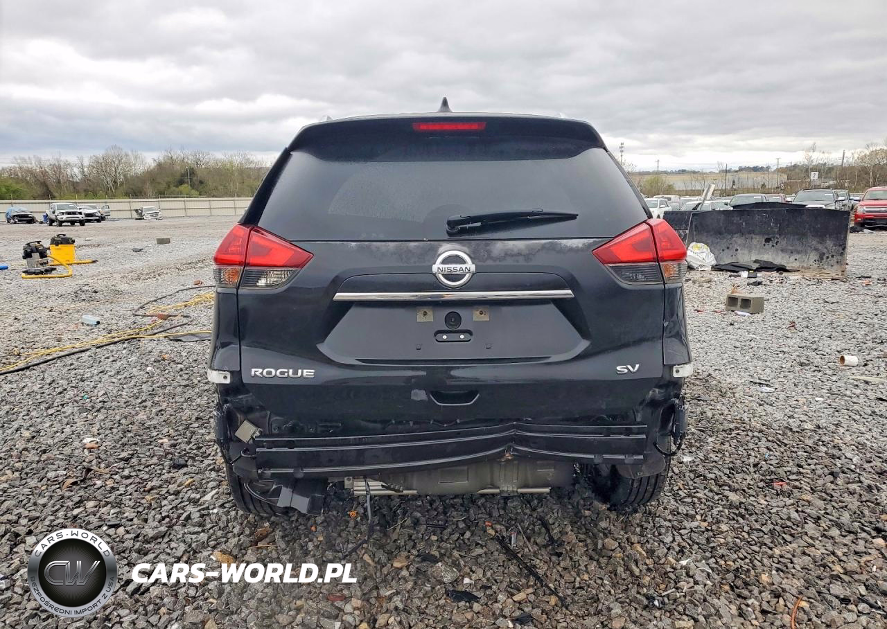 2018 Nissan Rogue Sv VIN:KNMAT2MT5JP534440 - 6