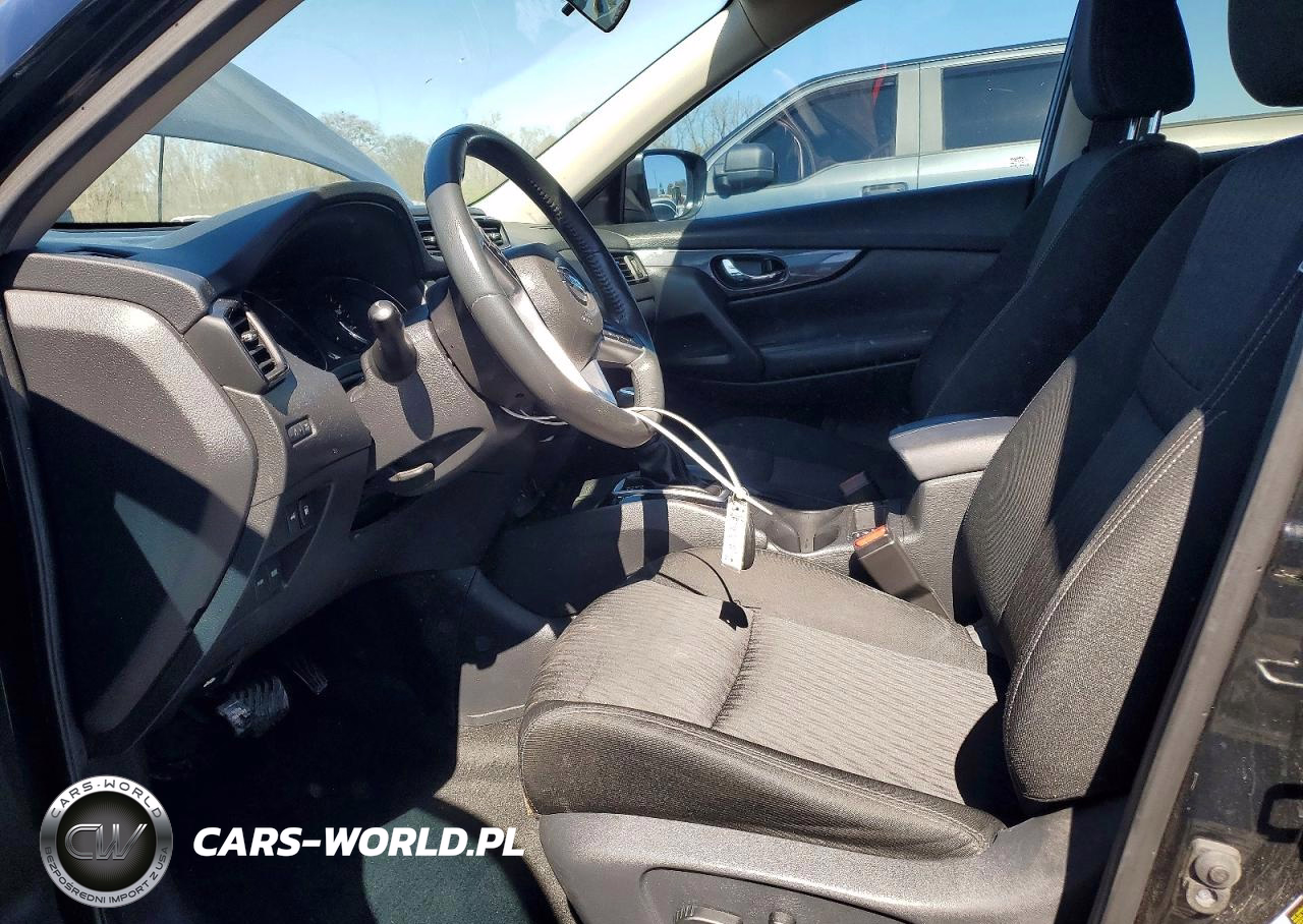 2018 Nissan Rogue Sv VIN:KNMAT2MT5JP534440 - 7