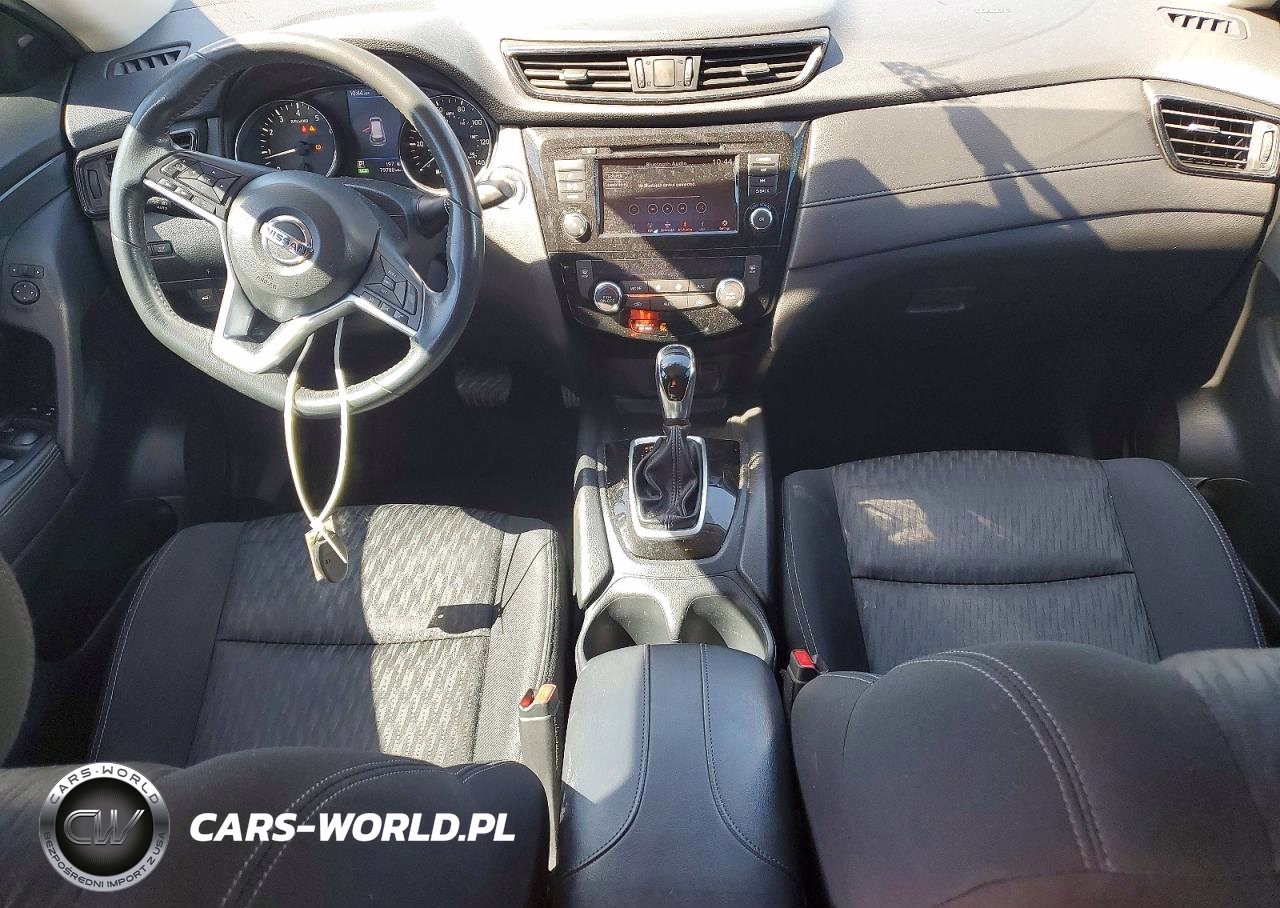 2018 Nissan Rogue Sv VIN:KNMAT2MT5JP534440 - 8