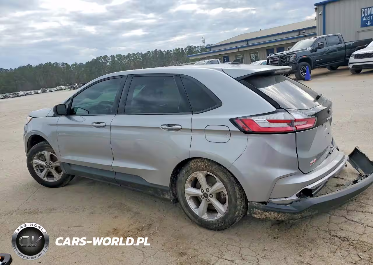 2024 Ford Edge Se VIN:2FMPK4G94RBA34518 - 2
