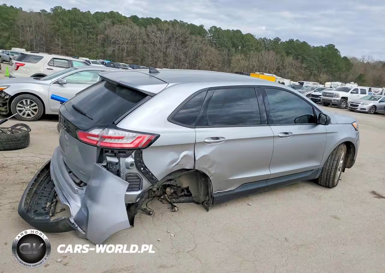 2024 Ford Edge Se VIN:2FMPK4G94RBA34518 - 3