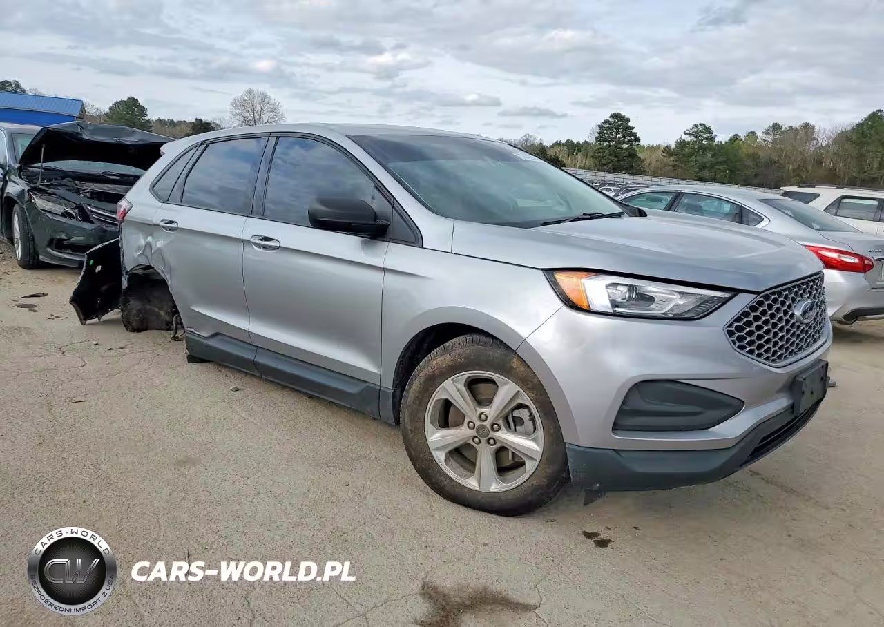 2024 Ford Edge Se VIN:2FMPK4G94RBA34518 - 4