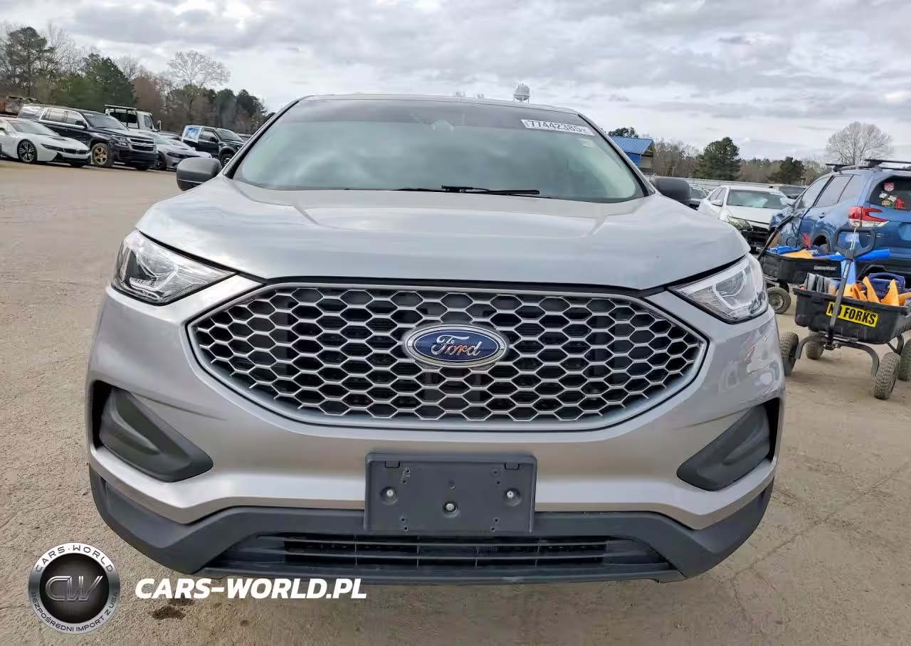 2024 Ford Edge Se VIN:2FMPK4G94RBA34518 - 5