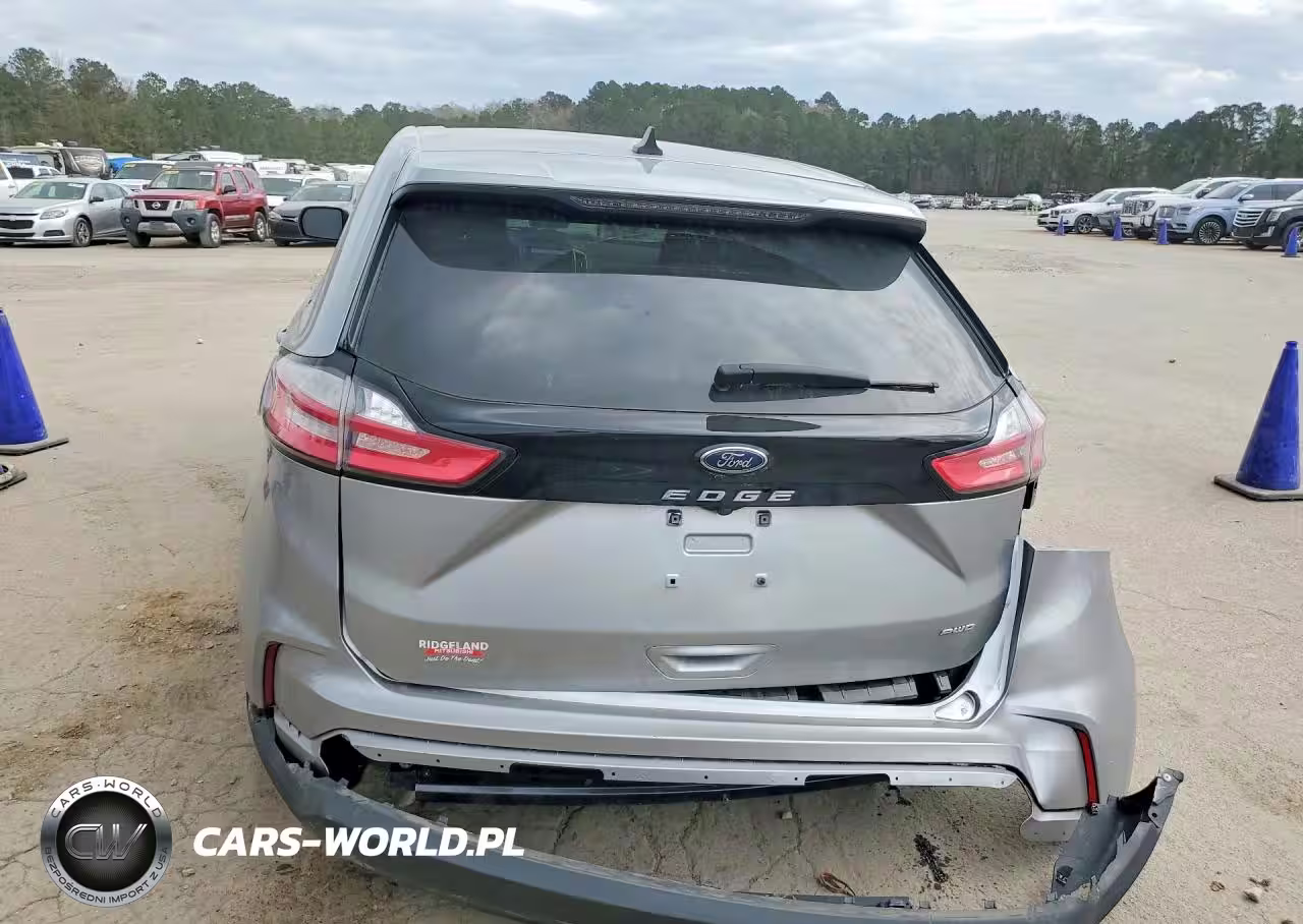 2024 Ford Edge Se VIN:2FMPK4G94RBA34518 - 6