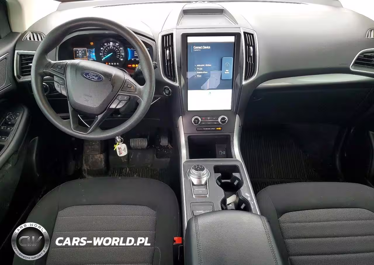 2024 Ford Edge Se VIN:2FMPK4G94RBA34518 - 8
