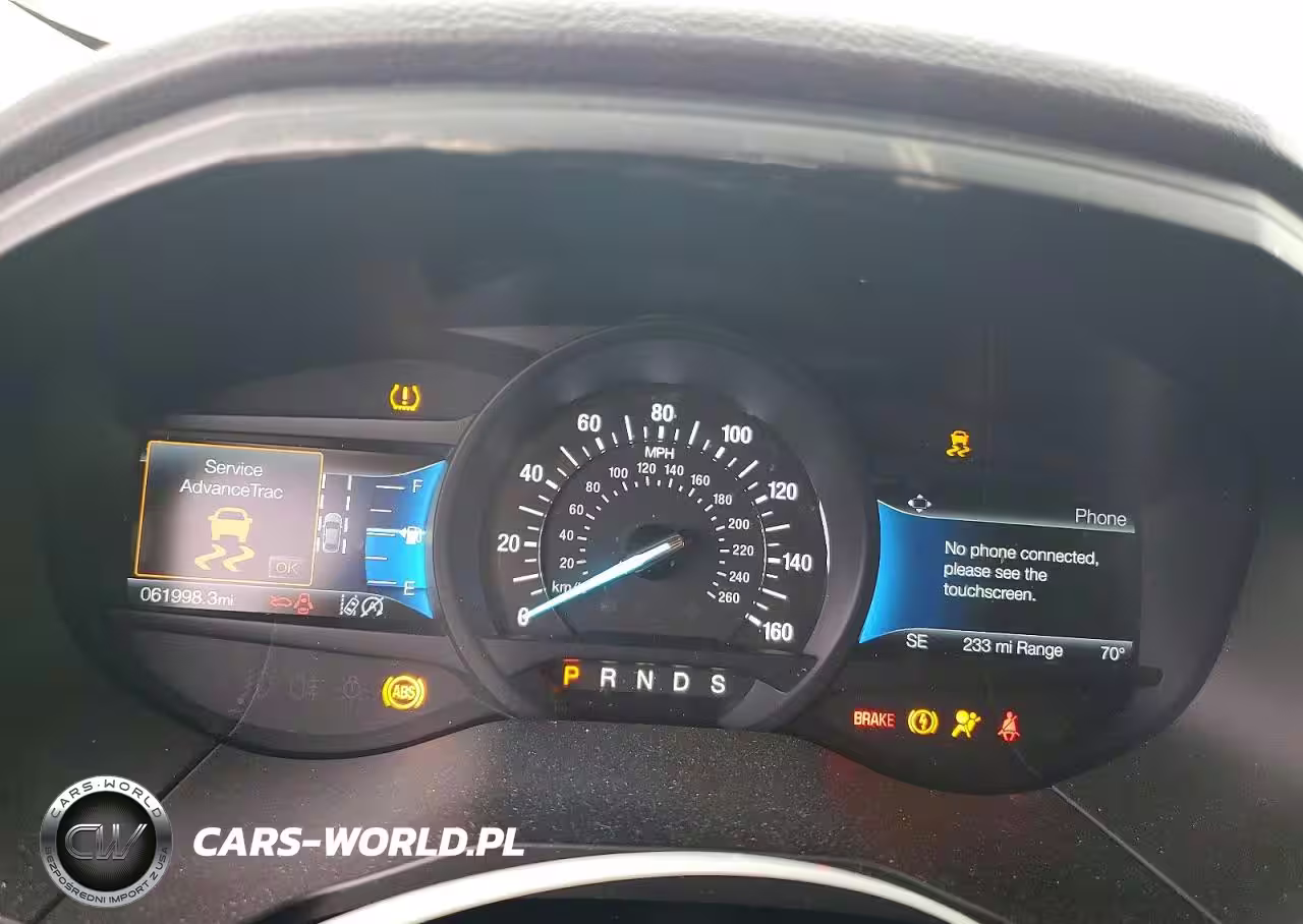 2024 Ford Edge Se VIN:2FMPK4G94RBA34518 - 9