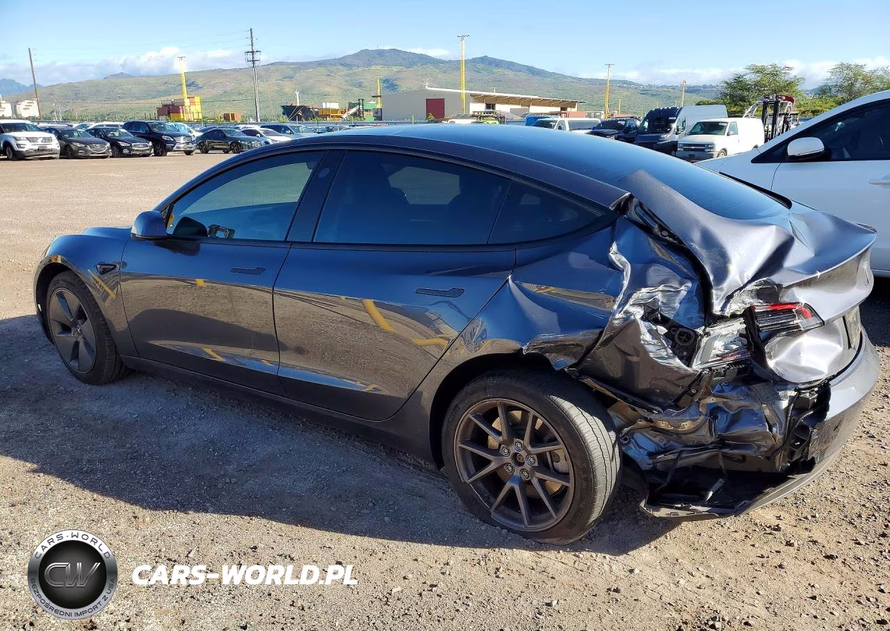 2023 Tesla Model 3 VIN:5YJ3E1EA3PF651527 - 2