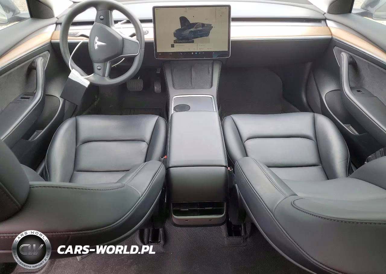 2023 Tesla Model 3 VIN:5YJ3E1EA3PF651527 - 8