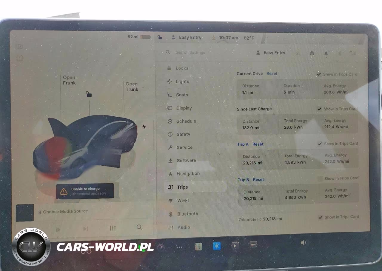 2023 Tesla Model 3 VIN:5YJ3E1EA3PF651527 - 9
