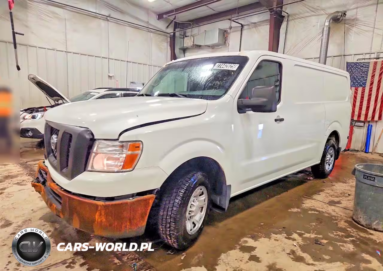 2020 Nissan Nv 1500 Delivery Van