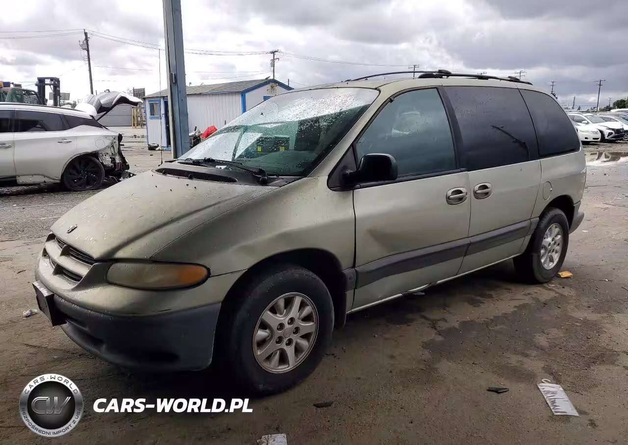 2000 Dodge Caravan Se