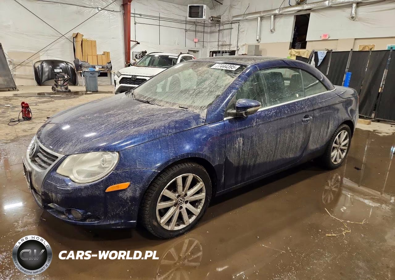 2009 Volkswagen Eos Lux