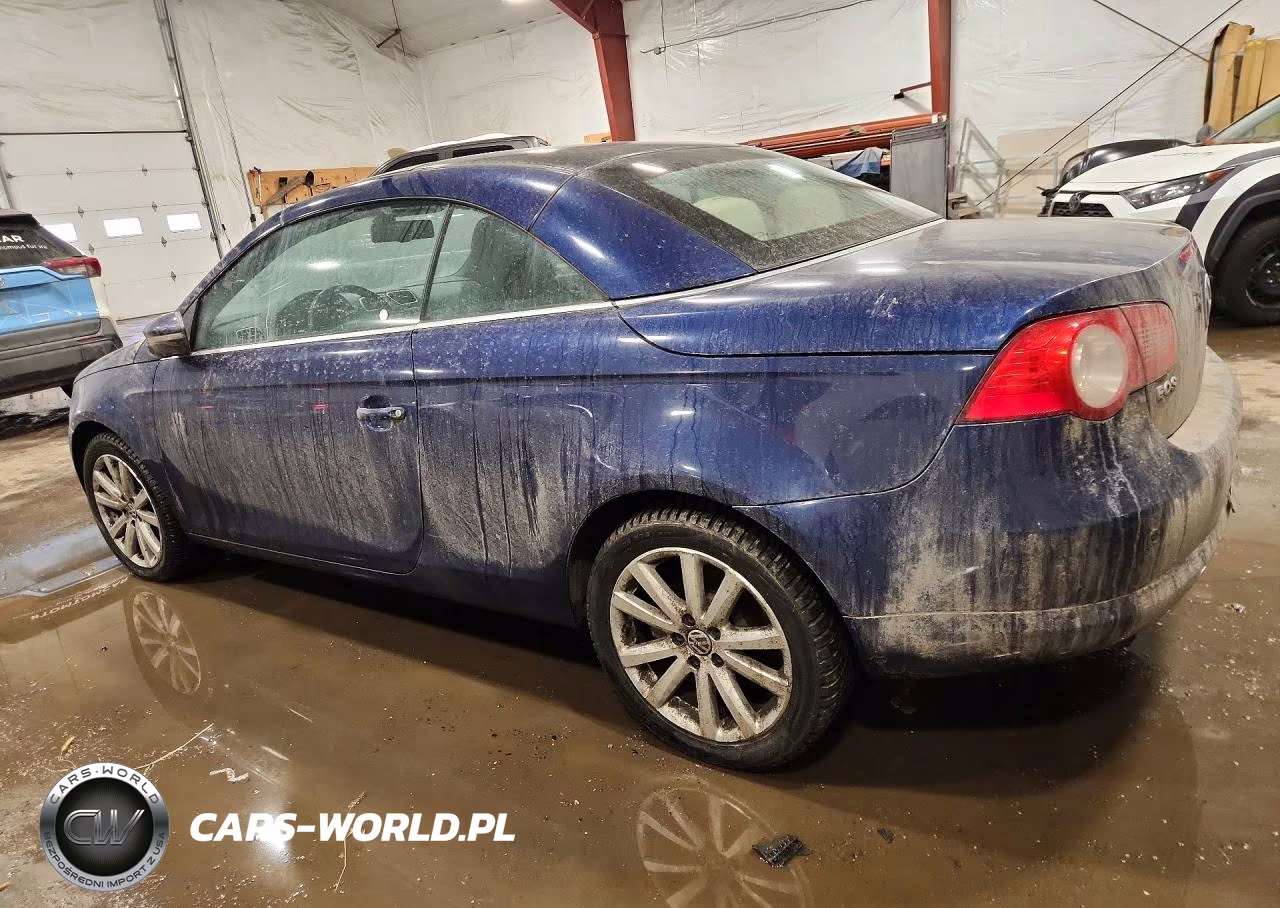 2009 Volkswagen Eos Lux VIN:WVWFA71F69V024483 - 2