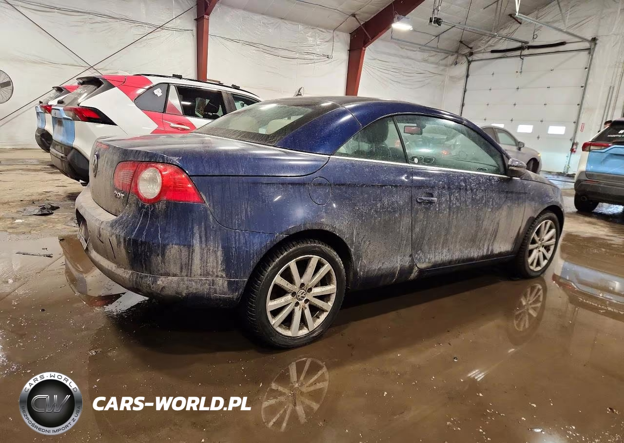 2009 Volkswagen Eos Lux VIN:WVWFA71F69V024483 - 3