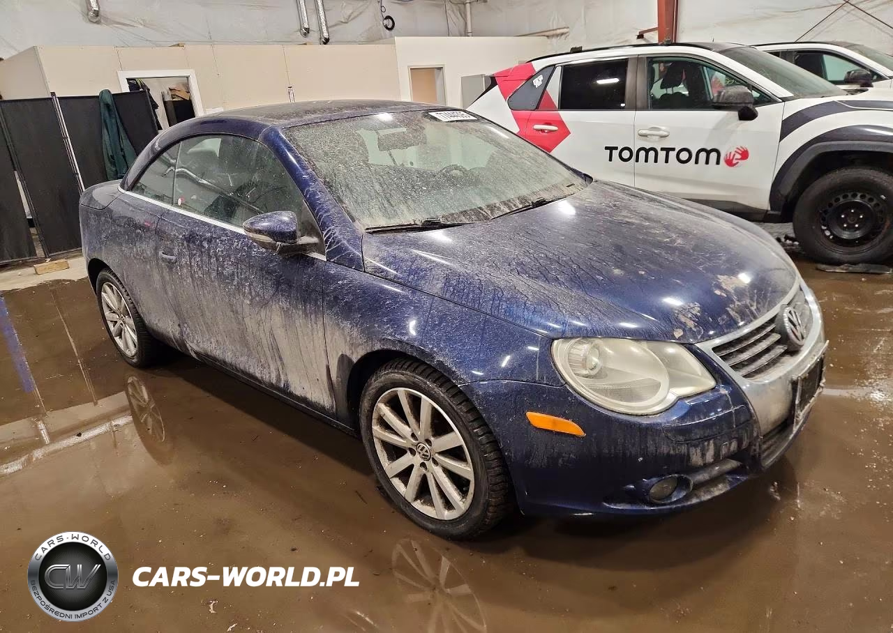 2009 Volkswagen Eos Lux VIN:WVWFA71F69V024483 - 4