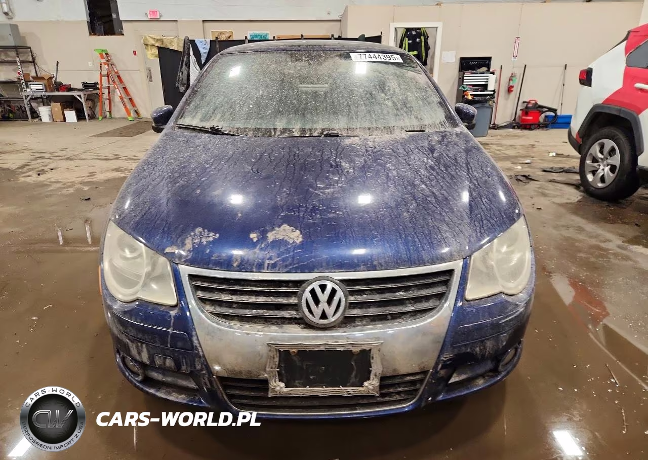 2009 Volkswagen Eos Lux VIN:WVWFA71F69V024483 - 5