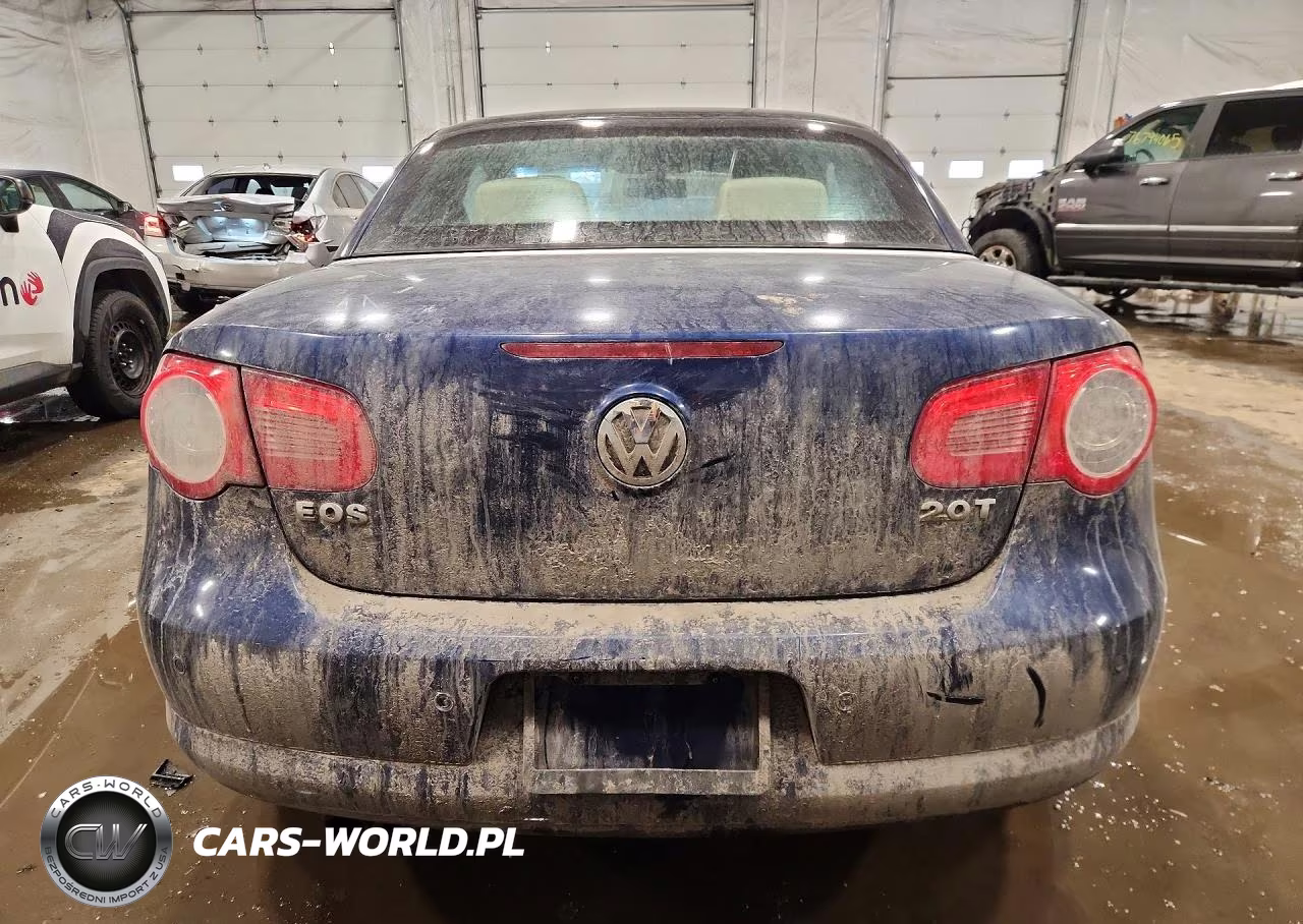 2009 Volkswagen Eos Lux VIN:WVWFA71F69V024483 - 6