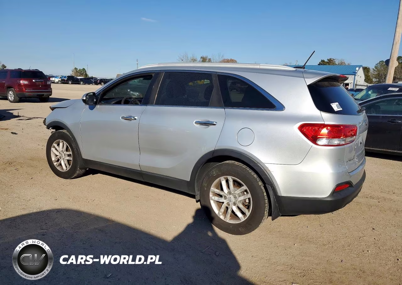 2016 Kia Sorento Lx VIN:5XYPG4A37GG108985 - 2