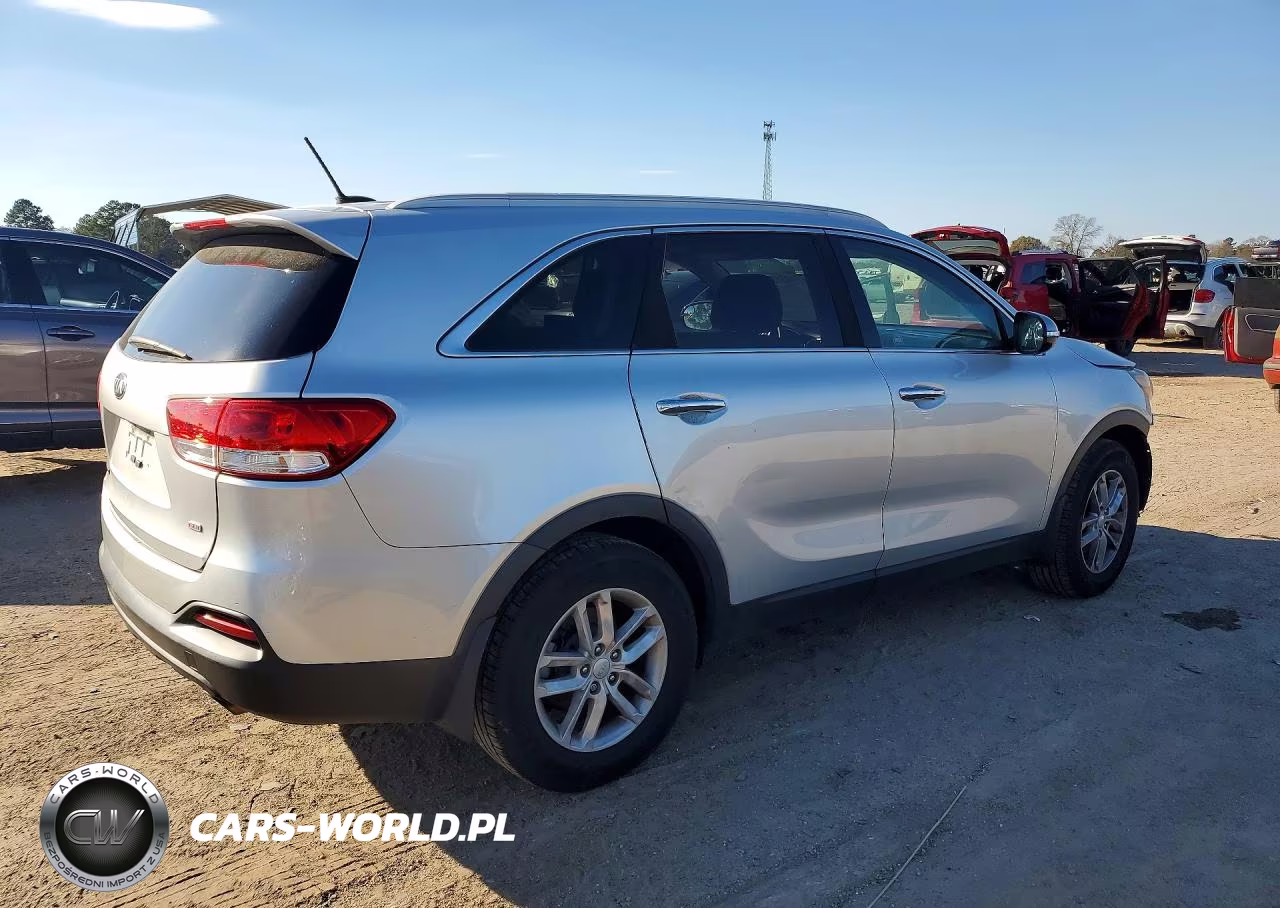2016 Kia Sorento Lx VIN:5XYPG4A37GG108985 - 3