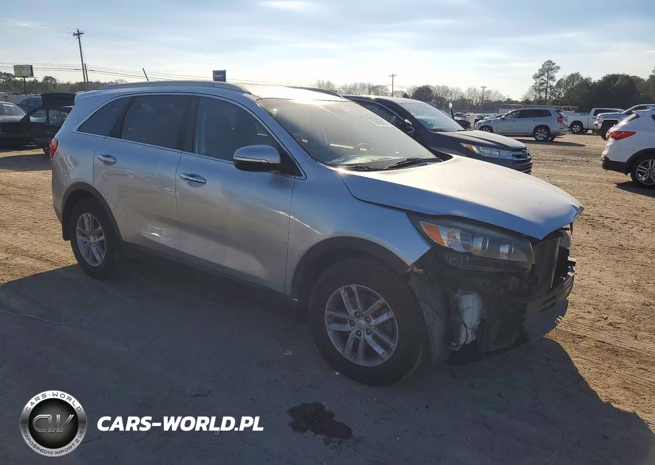 2016 Kia Sorento Lx VIN:5XYPG4A37GG108985 - 4