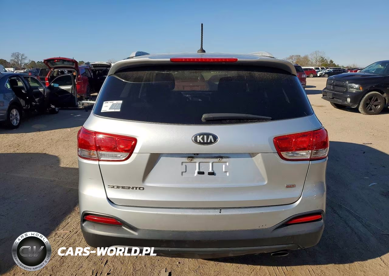2016 Kia Sorento Lx VIN:5XYPG4A37GG108985 - 6