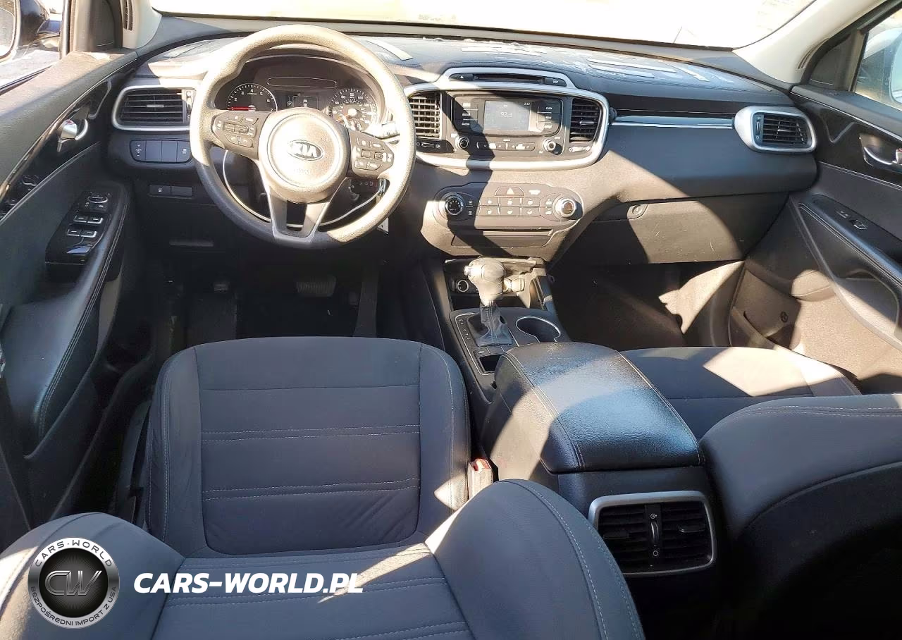2016 Kia Sorento Lx VIN:5XYPG4A37GG108985 - 8