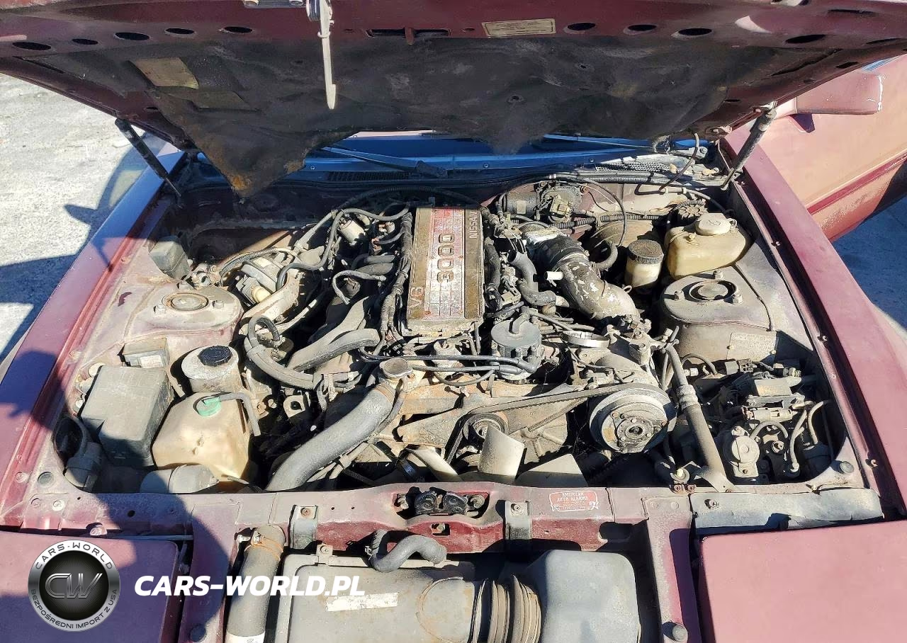 1986 Nissan 300Zx 2+2 VIN:JN1HZ16S2GX093051 - 11