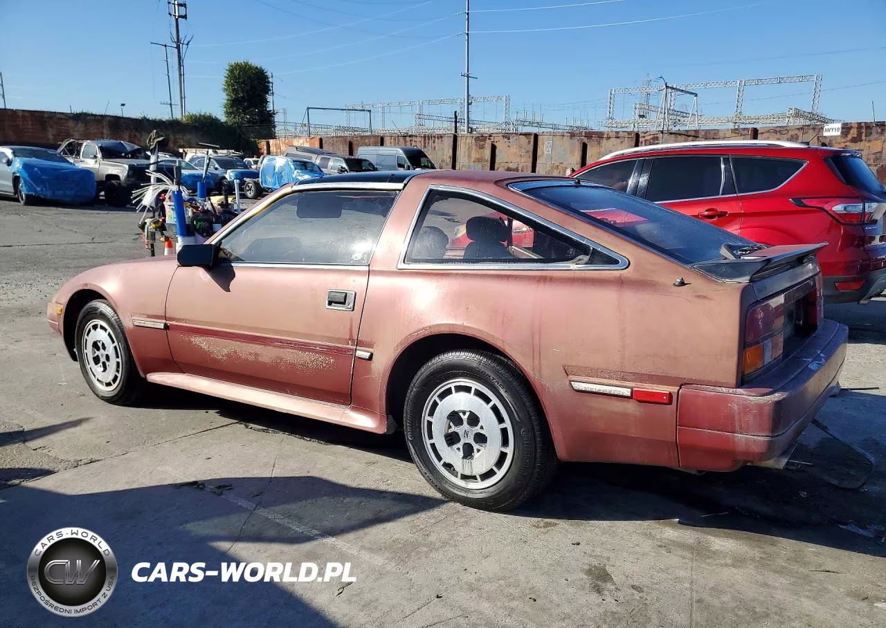 1986 Nissan 300Zx 2+2 VIN:JN1HZ16S2GX093051 - 2