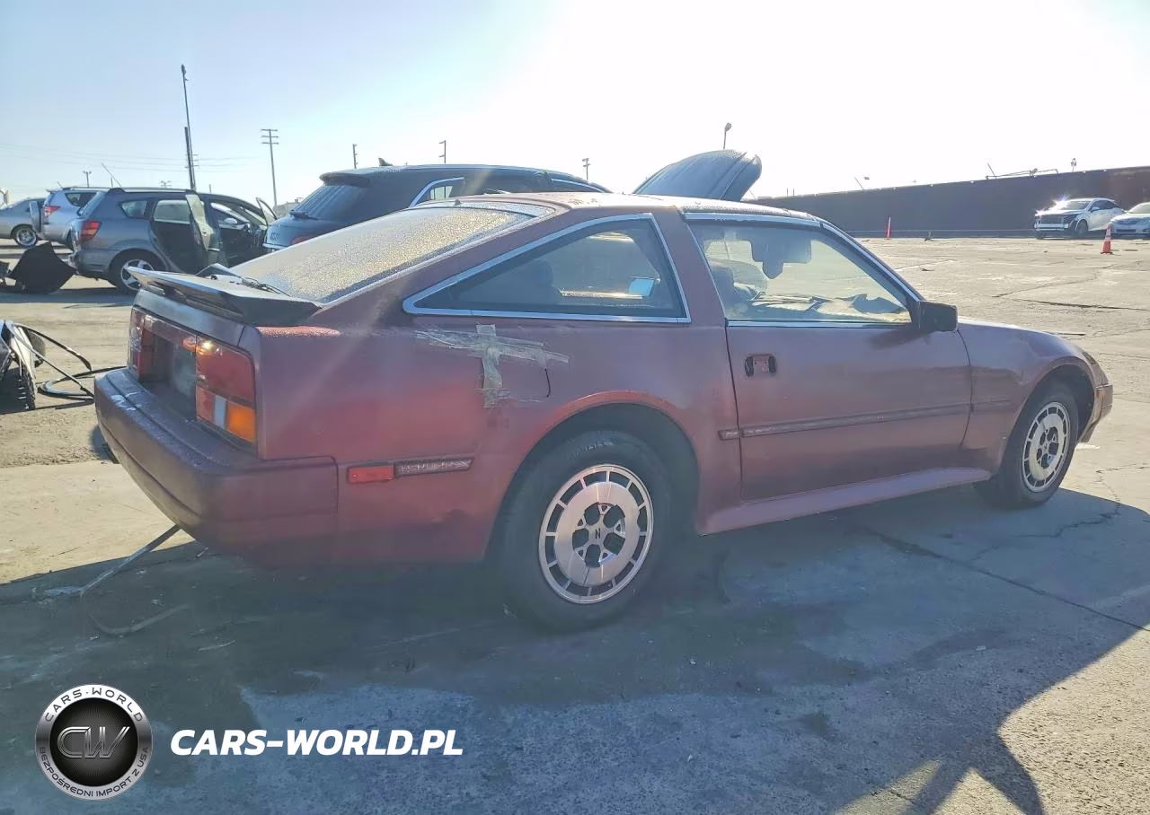 1986 Nissan 300Zx 2+2 VIN:JN1HZ16S2GX093051 - 3