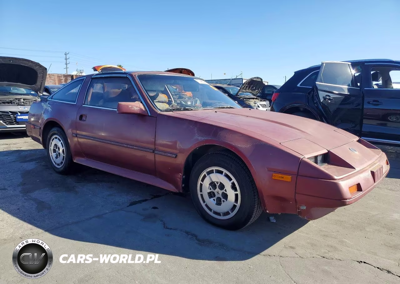 1986 Nissan 300Zx 2+2 VIN:JN1HZ16S2GX093051 - 4