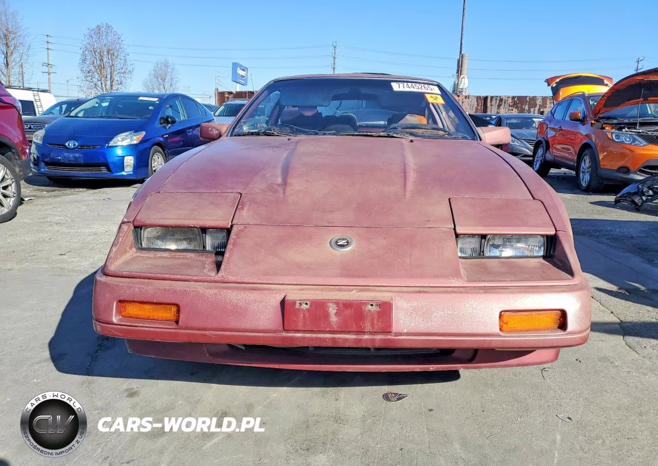 1986 Nissan 300Zx 2+2 VIN:JN1HZ16S2GX093051 - 5