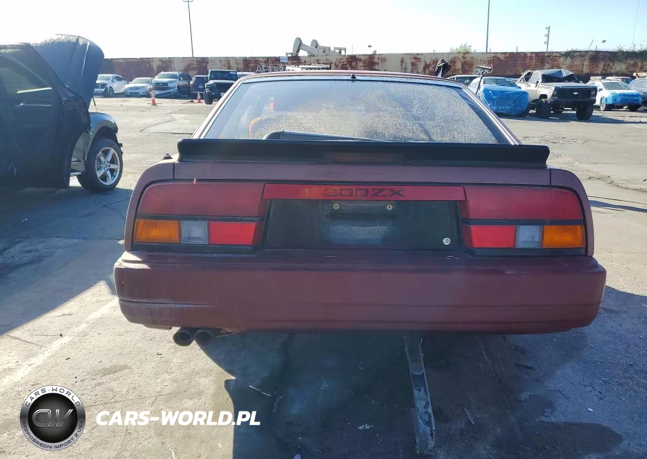 1986 Nissan 300Zx 2+2 VIN:JN1HZ16S2GX093051 - 6