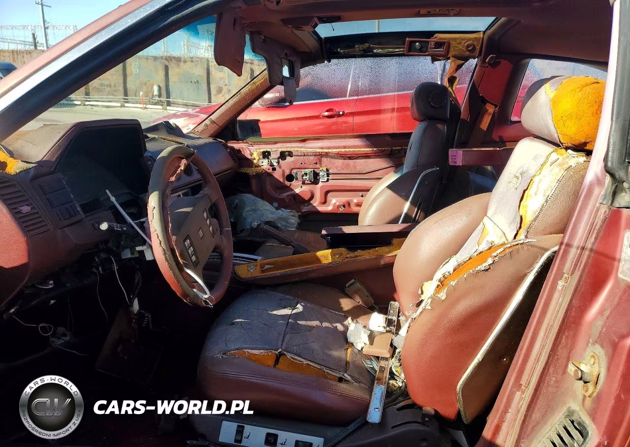 1986 Nissan 300Zx 2+2 VIN:JN1HZ16S2GX093051 - 7