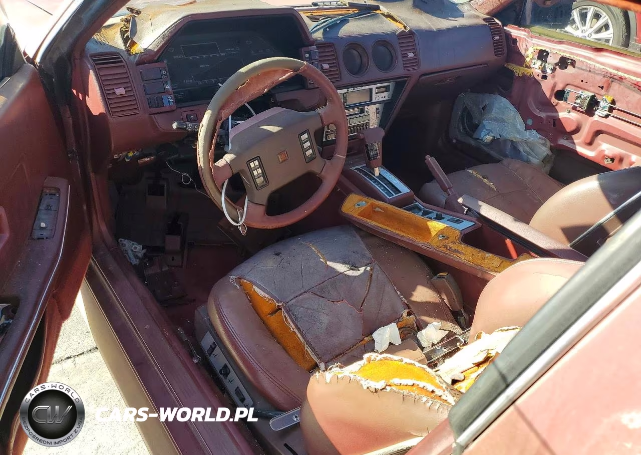 1986 Nissan 300Zx 2+2 VIN:JN1HZ16S2GX093051 - 8