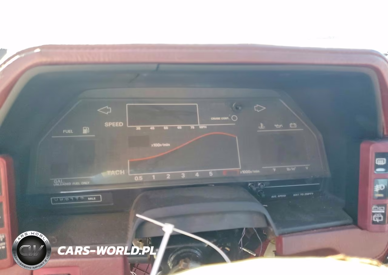 1986 Nissan 300Zx 2+2 VIN:JN1HZ16S2GX093051 - 9