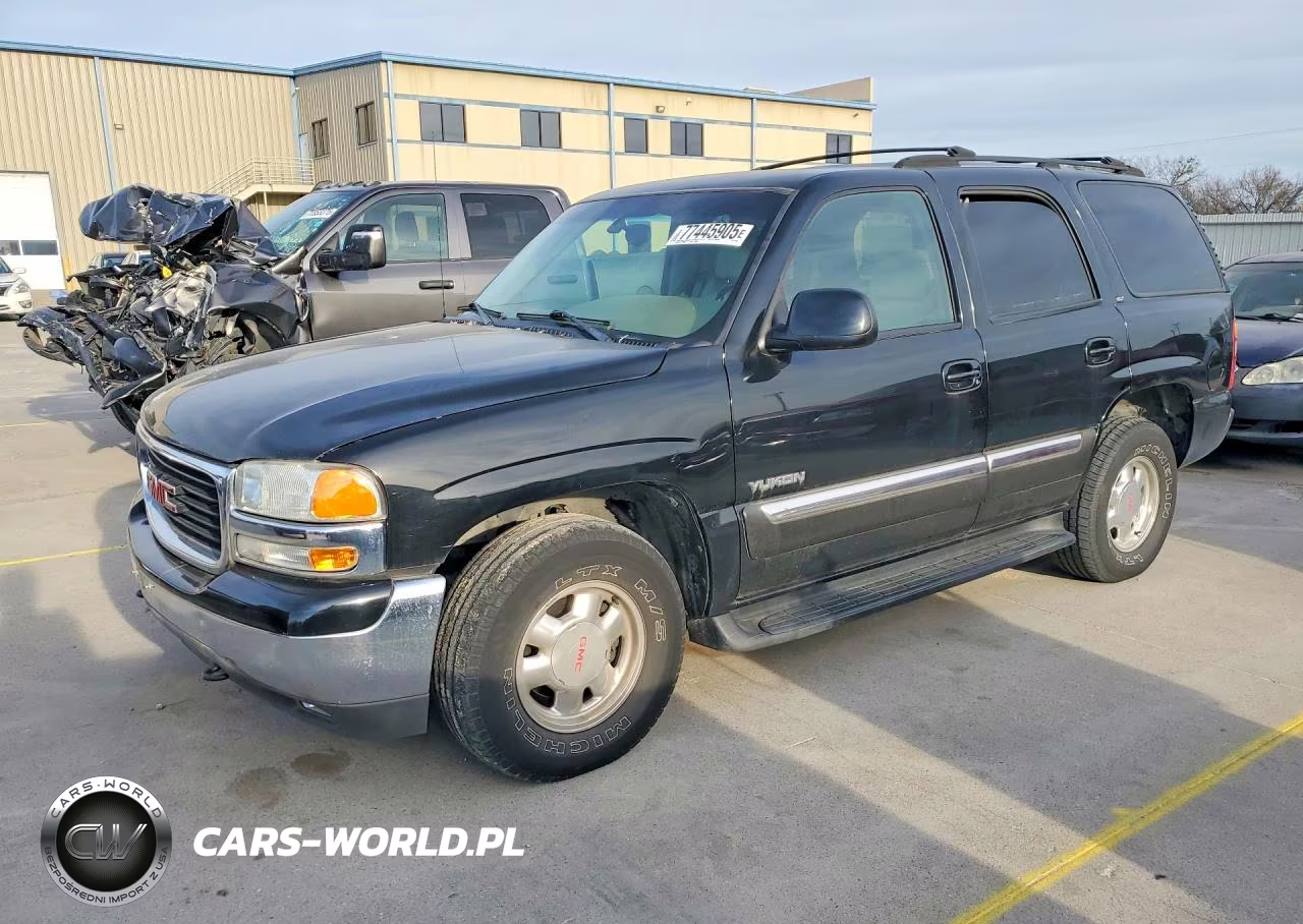 2002 GMC Yukon