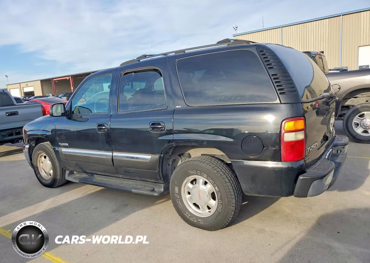 2002 GMC Yukon VIN:1GKEC13Z52R270681 - 2
