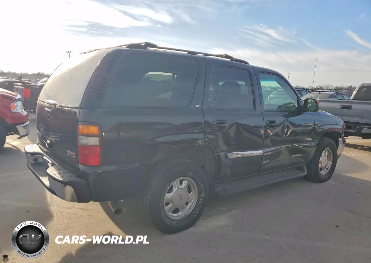 2002 GMC Yukon VIN:1GKEC13Z52R270681 - 3