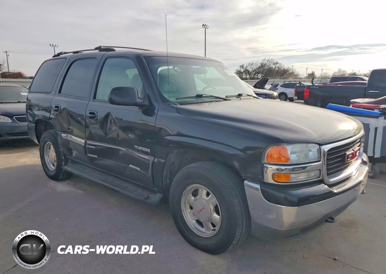 2002 GMC Yukon VIN:1GKEC13Z52R270681 - 4