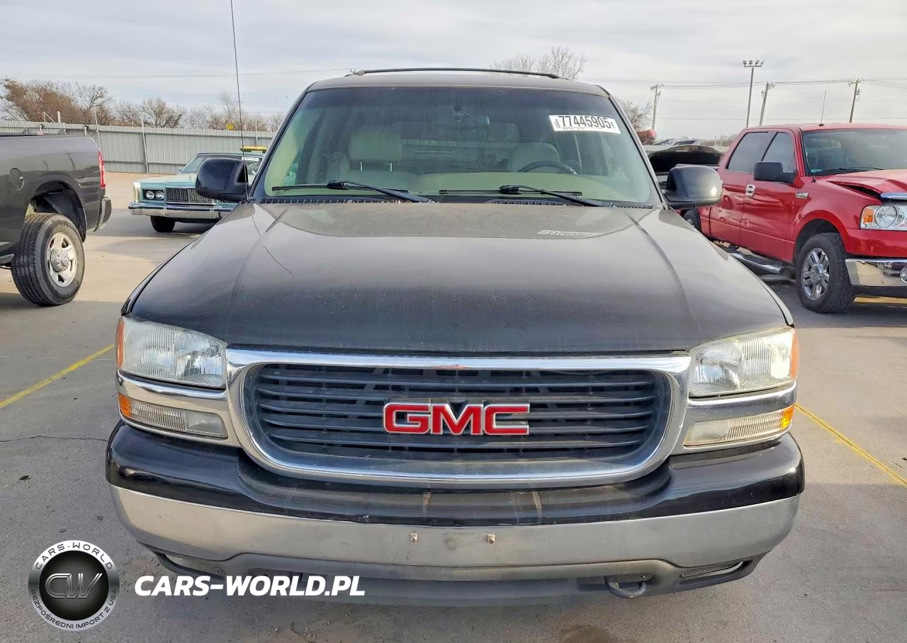 2002 GMC Yukon VIN:1GKEC13Z52R270681 - 5