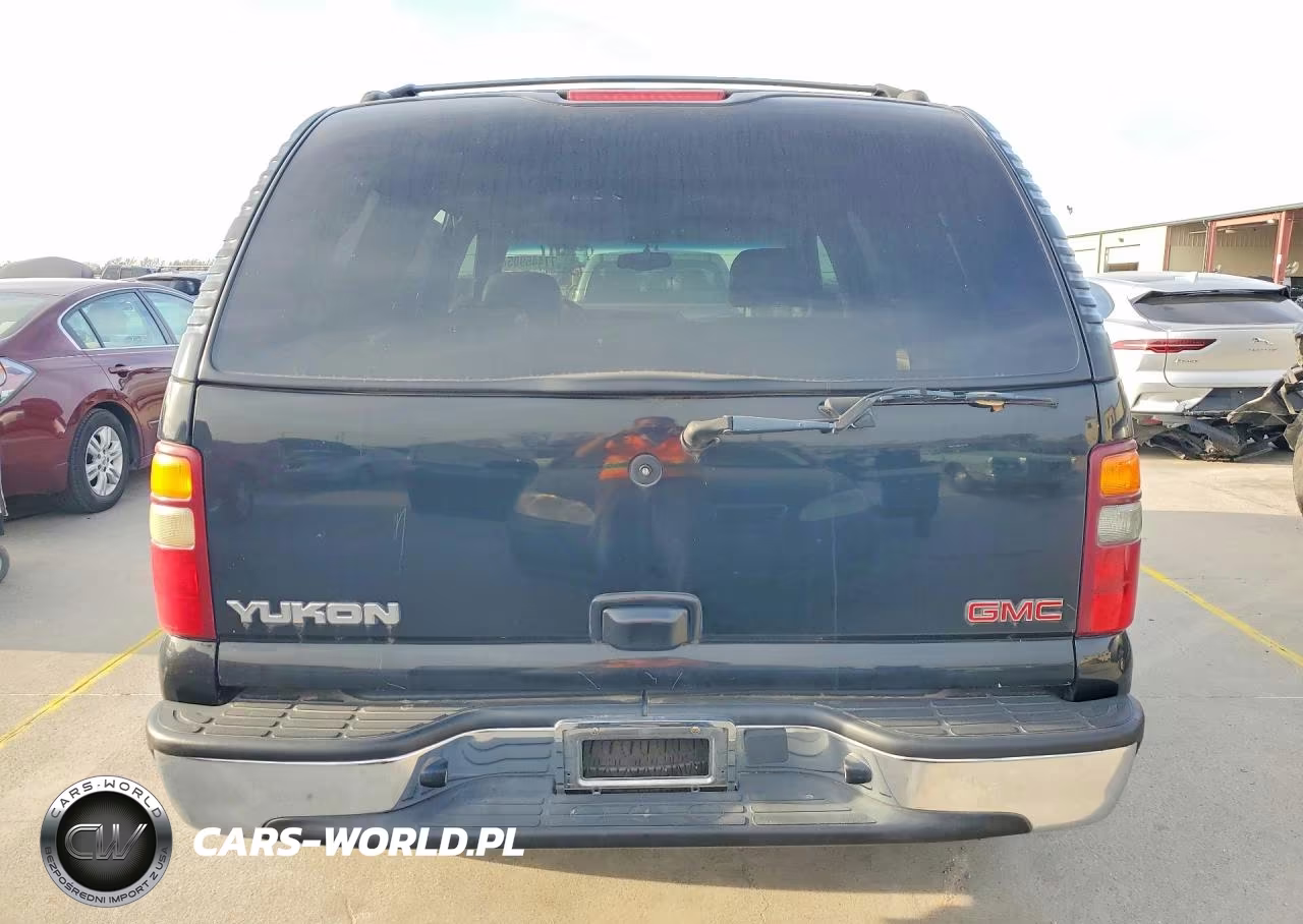 2002 GMC Yukon VIN:1GKEC13Z52R270681 - 6