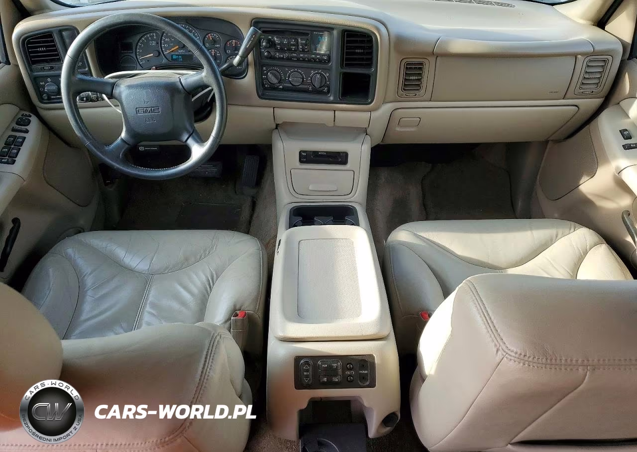 2002 GMC Yukon VIN:1GKEC13Z52R270681 - 8