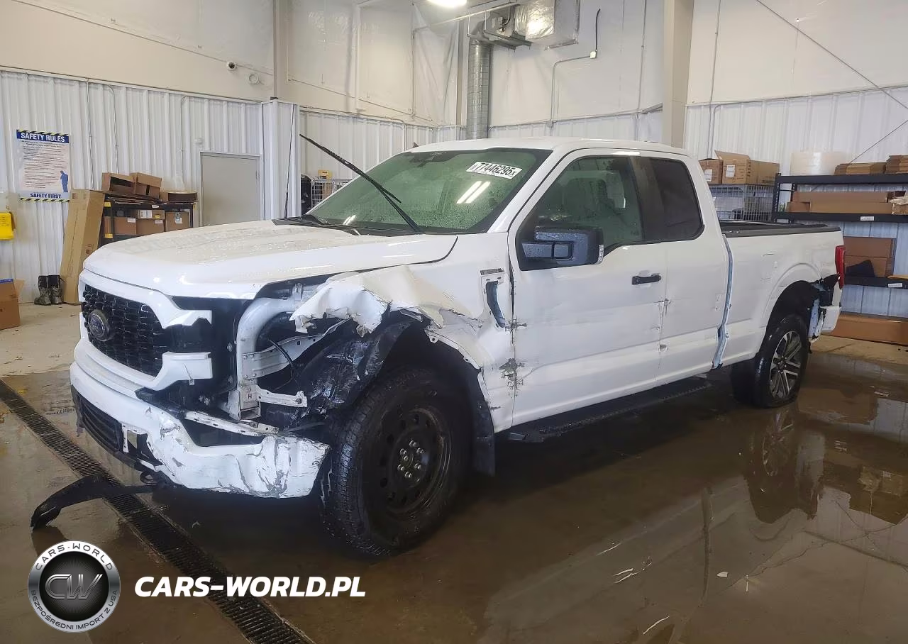 2021 Ford F150 Super Cab – zdjęcie 1 z 12