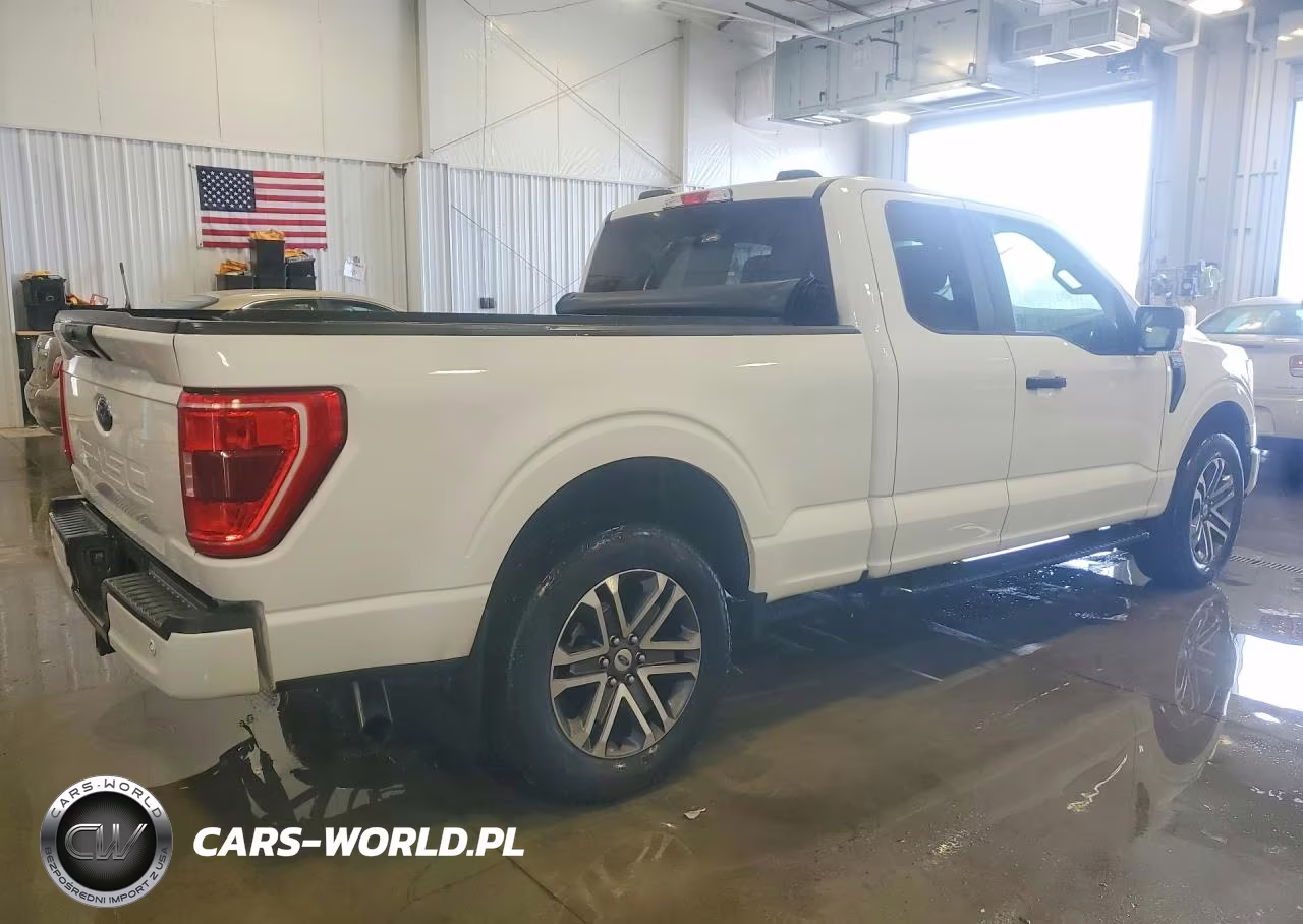 2021 Ford F150 Super Cab VIN:1FTFX1E56MFC90392 - 3