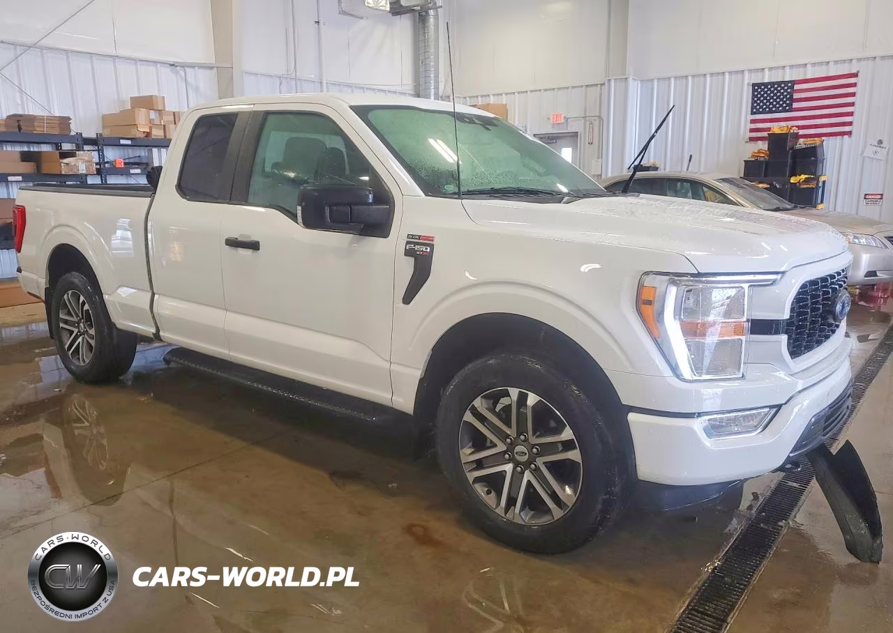 2021 Ford F150 Super Cab VIN:1FTFX1E56MFC90392 - 4
